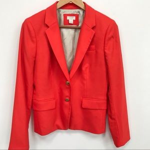 J Crew women’s blazer - cherise
